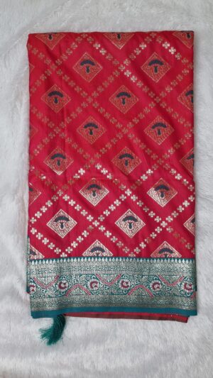 patola silk bivin boarder